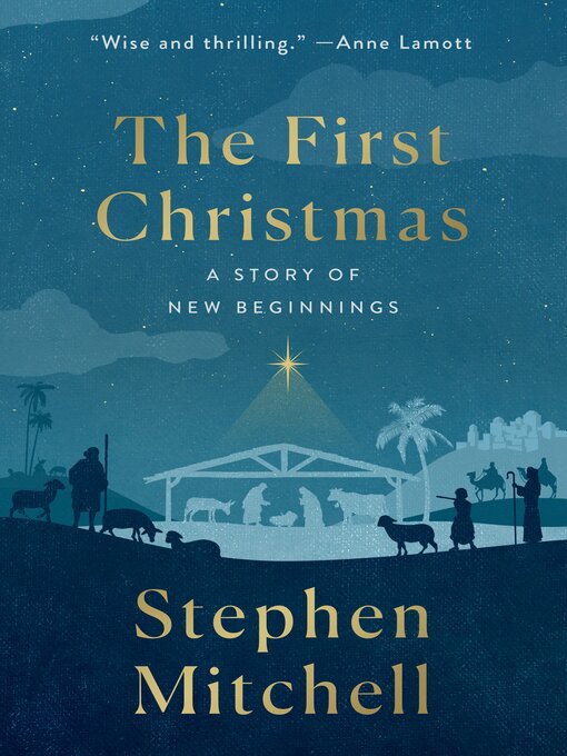 Title details for The First Christmas by Stephen Mitchell - Available